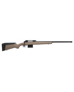 Savage Arms 57137 110 Tactical Desert 6mm Creedmoor 10+1 26", Matte Black Metal, Flat Dark Earth Fixed AccuStock with AccuFit