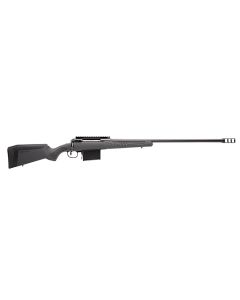 Savage Arms 57037 110 Long Range Hunter 338 Lapua Mag 5+1 26", Matte Black Metal, Gray Fixed AccuStock with AccuFit