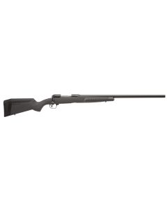 Savage Arms 57066 110 Varmint Full Size 223 Rem 4+1 26" Matte Black Heavy Button Rifled Barrel, Matte Black Drilled &amp; Tapped Carbon Steel Receiver, Adj AccuStock Matte Gray Synthetic Stock, Right Hand