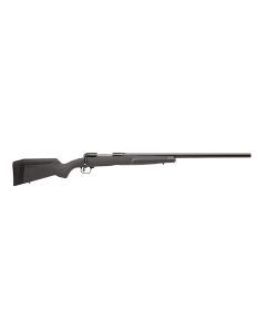 Savage Arms 57068 110 Varmint Full Size 204 Ruger 4+1 26" Matte Black Button-Rifled Barrel, Matte Black Drilled &amp; Tapped Carbon Steel Receiver, Adj AccuStock Matte Gray Synthetic Stock,,Right Hand