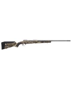 Savage Arms 57069 110 Bear Hunter 300 WSM 2+1 23" Matte Stainless Steel Straight Fluted Barrel, Mossy Oak Break-Up Country Fixed Sporter w/AccuFit Stock, Right Hand