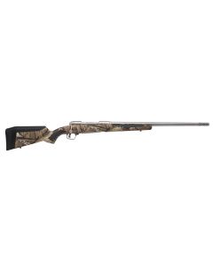 Savage Arms 57045 110 Bear Hunter 300 Win Mag 3+1 23" Matte Stainless Steel Straight Fluted Barrel, Mossy Oak Break-Up Country Fixed Sporter w/AccuFit Stock, Right Hand