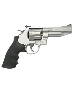 Smith &amp; Wesson 178014 Model 627 Pro *CA Compliant N-Frame 357 Mag 8 Shot 4" Matte Stainless Steel Barrel, Stainless Cylinder, Matte Stainless Steel Frame, Black Finger Grooved Grip, Exposed Hammer