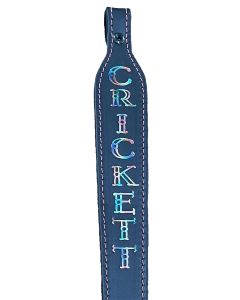 Crickett KSA802 Rifle SlingBlack w/ Pink Stitching Leather 23" OAL Rifle