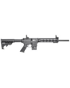 Smith &amp; Wesson 10207 M&amp;P15-22 Sport *CT,MA,MD,NJ Compliant 22 LR Caliber with 10+1 Capacity, 16.50" Barrel, Matte Black Metal Finish &amp; Fixed CAR Black Synthetic Stock Right Hand