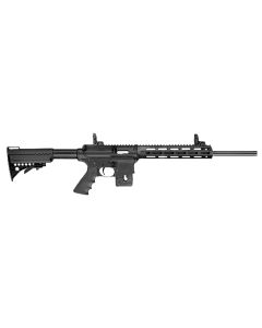 Smith &amp; Wesson 10206 M&amp;P15-22 Sport *CA,CO,MD Compliant 22 LR Caliber with 10+1 Capacity, 16.50" Barrel, Matte Black Metal Finish &amp; 6 Position CAR Black Synthetic Stock Right Hand
