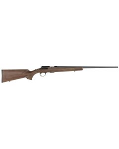 Browning 025175204 T-Bolt Sporter 22 WMR 10+1 22" Barrel, Polished Blued Steel Receiver, Satin Black Walnut Stock, Plastic Butt Plate, Optics Ready