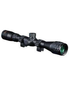 Konus 7267 KonusProMatte Black 3-9x32mm AO 1" Tube Engraved 30/30 Duplex Reticle Includes Mounting Rings