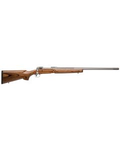 Savage Arms 18464 12 Varminter Low Profile 223 Rem 4+1 Cap 26" 1:7" Matte Stainless Rec/Barrel Satin Brown Stock Right Hand (Full Size) with Detachable Box Magazine