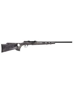 Savage Arms 47221 A Series Target Full Size 22 WMR 10+1 22" High Luster Heavy Target Barrel, High Luster Drilled &amp; Tapped Carbon Steel Receiver, Gray Thumbhole Laminate Stock, Right Hand