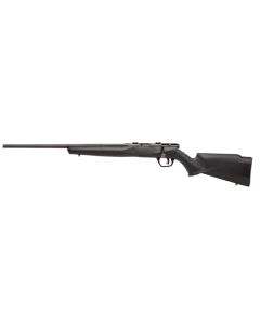 Savage Arms 70240 B Series F Full Size 22 LR 10+1 21" Matte Black Button Rifled Barrel, Matte Black Drilled &amp; Tapped Carbon Steel Receiver, Matte Black Synthetic Stock, Left Hand