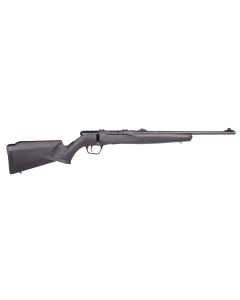 Savage Arms 70214 B Series F Compact 22 LR 10+1 18" Matte Black Button Rifled Barrel, Matte Black Drilled &amp; Tapped Carbon Steel Receiver, Matte Black Fixed Synthetic Stock, Right Hand
