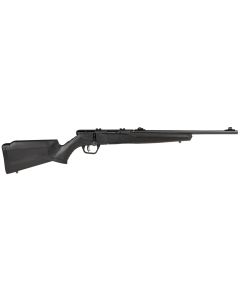Savage Arms 70514 B Series F Compact 22 WMR 10+1 18" Matte Blued Button Rifled Barrel, Matte Blued Drilled &amp; Tapped Carbon Steel Receiver, Matte Black Fixed Synthetic Stock, Right Hand