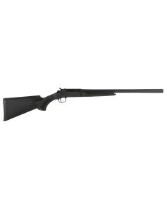 Stevens 22559 301 Compact 20 Gauge 3" 1rd 22" Matte Black Carbon Steel Barrel, Matte Black Synthetic Stock, Ambidextrous
