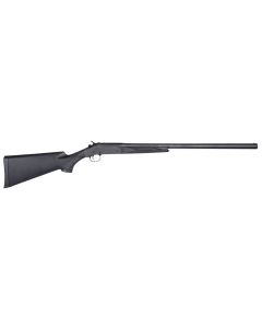 Stevens 19201 301410 Gauge 3" 1rd 26" Matte Black Carbon Steel Barrel, Matte Black Synthetic Stock, Ambidextrous
