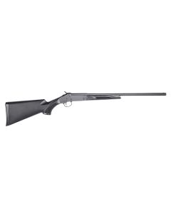 Stevens 19202 301 Compact 410 Gauge 3" 1rd 22" Matte Black Carbon Steel Barrel, Matte Black Carbon Steel Receiver, Fixed Matte Black Synthetic Stock, Ambidextrous
