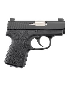 Kahr Arms KP3834N P380380 ACP 6+1/7+1, 2.53" Stainless Match Grade Barrel, Matte Black Serrated Stainless Steel Slide, Black Polymer Frame, Black Textured Polymer Grip, Night Sights, Right Hand