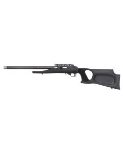 Magnum Research SSAT22G Magnum Lite SwitchBolt Full Size 22 LR 10+1 17" Black Carbon Steel/Threaded Barrel, Black w/Integral Scope Base Receiver, Black Fixed Thumbhole Stock, Right Hand