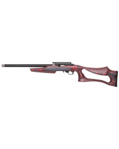 Magnum Research SSER22GSwitchBolt Full Size 22 LR 10+1 17" Black Anodized Carbon Steel/Threaded Barrel, Black Integral Scope Base Receiver, Red Fixed Thumbhole Stock, Right Hand