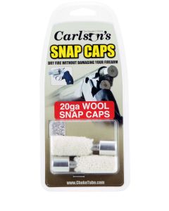 Carlson's Choke Tubes 00106 Snap Cap20Gauge 2Pack