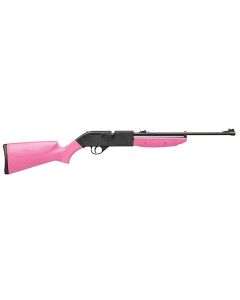 Crosman 760P 760 Pumpmaster Pump Air Rifle Pump 177 18+1 Shot Black Black Receiver Pink