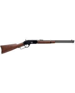 Winchester Repeating Arms 534255140 Model 1873 Carbine Full Size 44-40 Win 10+1 20" Brushed Polish Blued Sporter Barrel, Brushed Polish Blued Steel Receiver, Black Walnut Straight Grip Stock