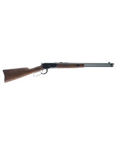Winchester Repeating Arms 434177124 Model 1892 Carbine Full Size 44 Rem Mag 10+1 20" Brushed Polish Blued Steel Barrel, Drilled &amp; Tapped Steel Receiver, Black Walnut Straight Grip Synthetic Stock