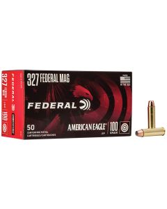 Federal AE327 American Eagle Handgun 327FederalMag 100gr Soft Point 50 Per Box/20 Case
