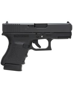 Glock PF3050201 G30 Short Frame *CA Compliant 45 ACP3.78" Barrel 10+1, BlackFrame &amp; Slide, Finger Grooved Rough Texture Grip, Safe Action Trigger