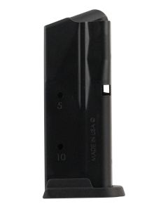 Sig Sauer MAG365910 P365 Micro Compact 10rd 9mm Luger Blued Steel
