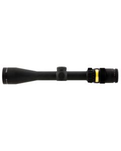 Trijicon 200001 AccuPointBlack Hardcoat Anodized 3-9x 40mm 1" Tube Illuminated Duplex Crosshair w/Amber Dot Reticle