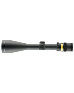 Trijicon 200023 AccuPointBlack Hardcoat Anodized 2.5-10x56mm 30mm Tube Illuminated Duplex Crosshair w/Amber Dot Reticle