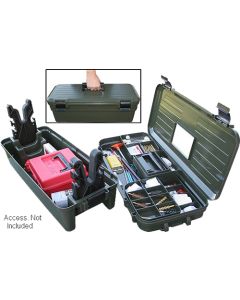 MTM Case-Gard RBMC11 Shooting Range BoxForest Green Plastic