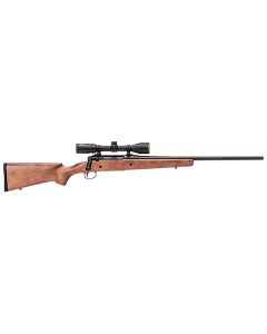 Savage Arms 22678 Axis II XP Full Size 6.5 Creedmoor 4+1 22" Matte Black Sporter Barrel, Matte Black Carbon Steel Receiver, Drilled &amp; Tapped Hardwood Fixed Stock, Bushnell 3-9x40mm, Right Hand
