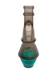 Primos 362 Dove CallOpen Call Attracts Dove Clear Plastic