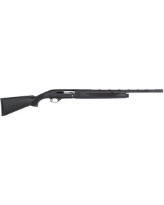 Mossberg 75770 SA Bantam Youth 20 Gauge Semi-Auto 3" 4+1 24" Matte Blued Vent Rib Barrel, Matte Blued Steel Receiver, Black Synthetic Stock, Sport-Set Choke, Right Hand