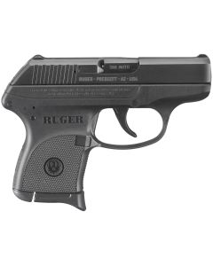 Ruger 3701 LCPStandard Frame 380 ACP 6+1 2.75" Black Steel Barrel, Black Oxide Serrated Alloy Steel Slide, Black Polymer Frame, Black Polymer Grip, Right Hand