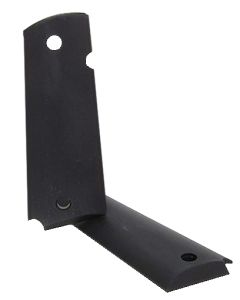 Hogue 45160 Grip PanelsMatte Black Aluminum for 1911 Government
