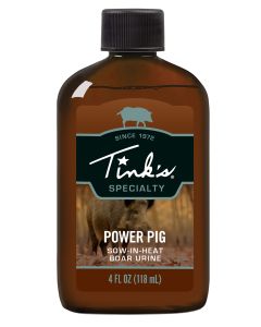 Tinks W6330 Power Pig Sow-In-Heat Hog Attractant Sow In Estrus Scent 4 oz Liquid