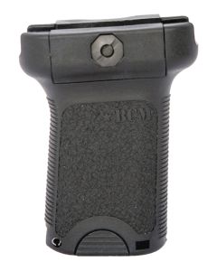 BCM VGSBLK BCMGunfighter Short Vertical Grip Made of Polymer With Black Aggressive Textured Finish with Storage Compartment for Picatinny Rail
