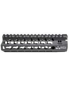 BCM KMRA7556BK KMR Alpha Handguard 7" Keymod Style Made of Aluminum with Black Anodized Finish for AR-15