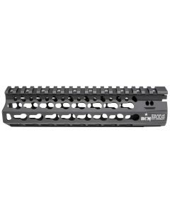 BCM KMRA8556BK KMR Alpha Handguard 8" Keymod Style Made of Aluminum with Black Anodized Finish for AR-15
