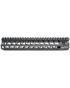 BCM KMRA10556BK KMR Alpha Handguard 10" Keymod Style Made of Aluminum with Black Anodized Finish for AR-15