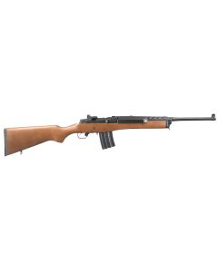 Ruger 5816 Mini-14 Ranch 5.56x45mm NATO 20+1 18.50" Barrel, Blued Alloy Steel, Hardwood Stock, Optics Ready