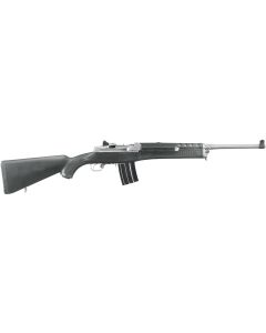 Ruger 5817 Mini-14 Ranch 5.56x45mm NATO 20+1 18.50" Barrel, Matte Stainless Steel, Synthetic Stock, Optics Ready