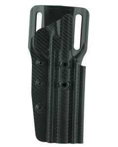 Tactical Solutions HOLBML Trail-Lite Low Ride OWB Black Carbon Fiber Thermoplastic Belt Slide Fits Browning Buck Mark Ambidextrous