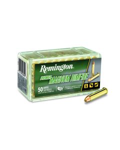 Remington Ammunition 21184 Premier Magnum Rimfire 22WMR 33gr AccuTip V 50 Per Box/40 Case