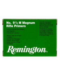 Remington Ammunition 22622 Centerfire Primers Reloading Magnum Rifle Multi Caliber
