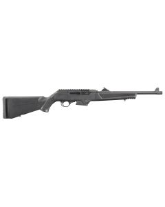Ruger 19100 PC Carbine9mm Luger 17+1 16.12" Threaded/Fluted Barrel, Type III Hard Coat Anodized Aluminum Alloy Receiver, Synthetic Stock, Optics Ready