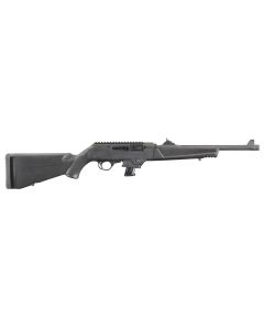 Ruger 19101 PC Carbine *NY/CA Compliant 9mm Luger 10+1 16.12" Fluted Barrel, Type III Black Hard Coat Anodized Receiver, Synthetic Stock, Optics Ready